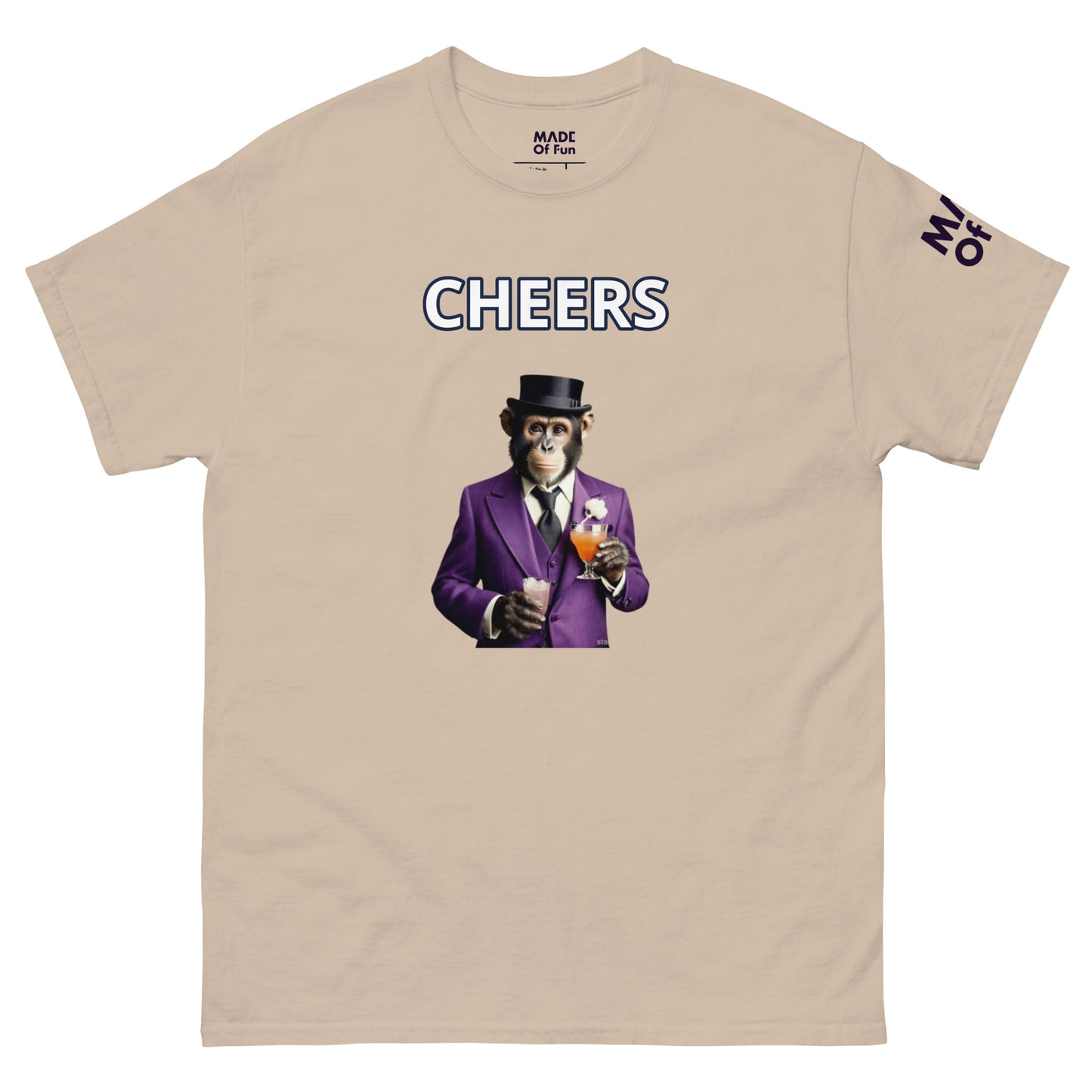 CHEERS - Unisex Crewneck T-shirt