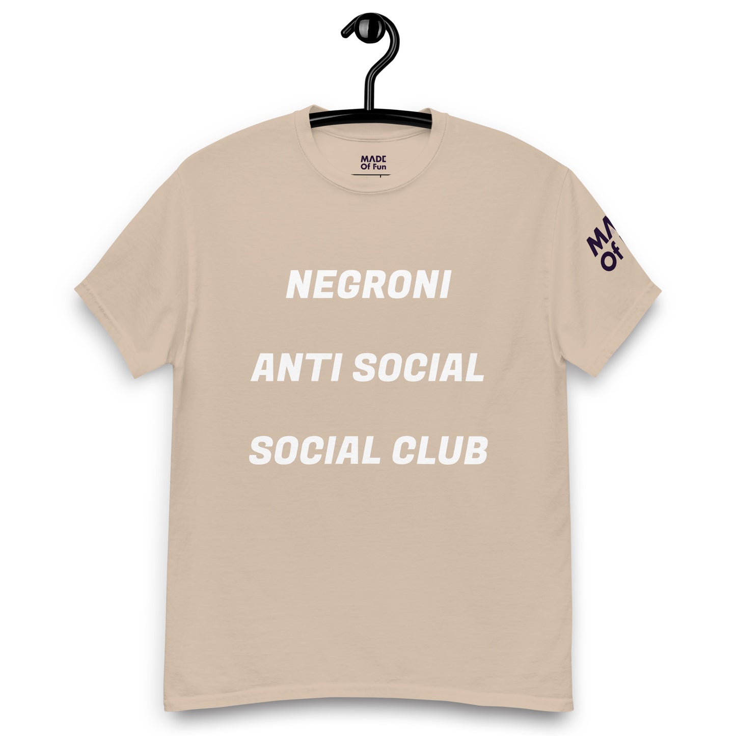 Negroni anti social - Unisex Crewneck T-shirt