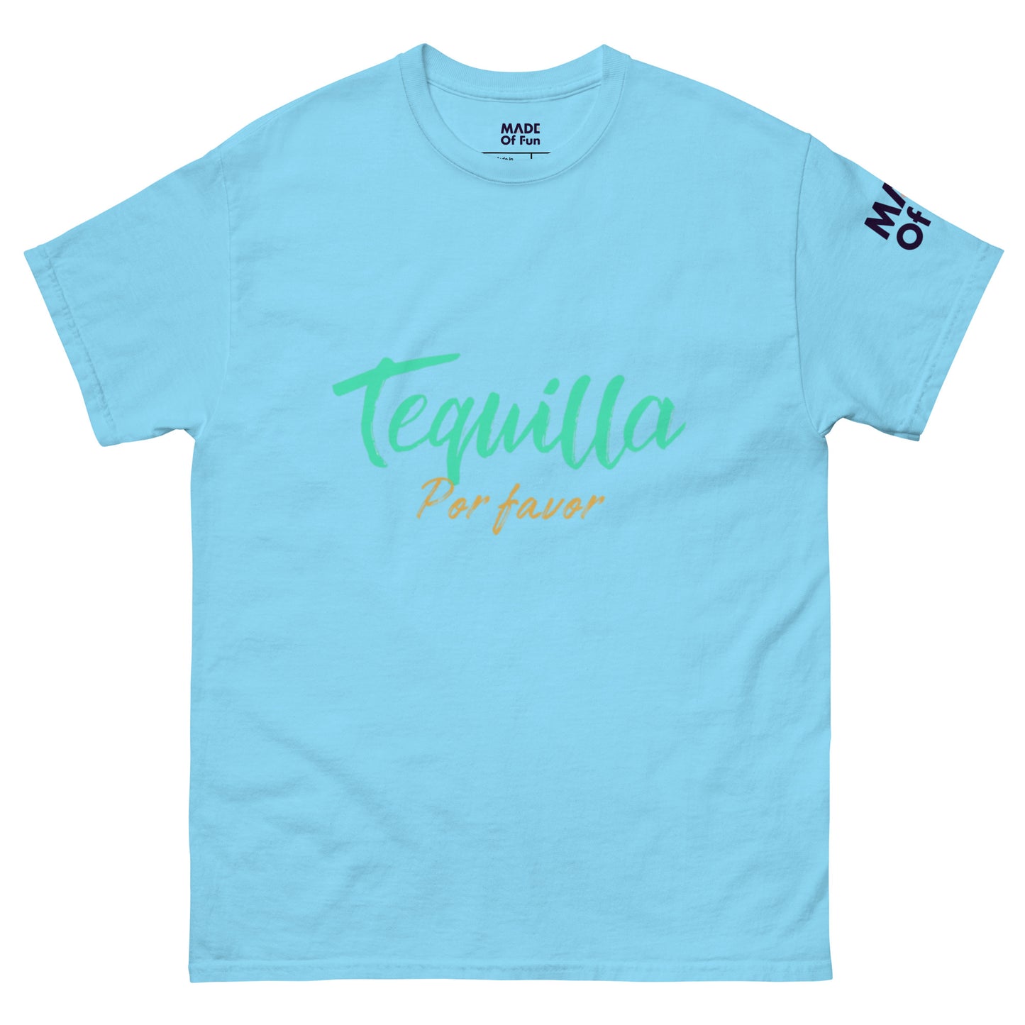 Tequilla Por Favor - Unisex Crewneck T-shirt