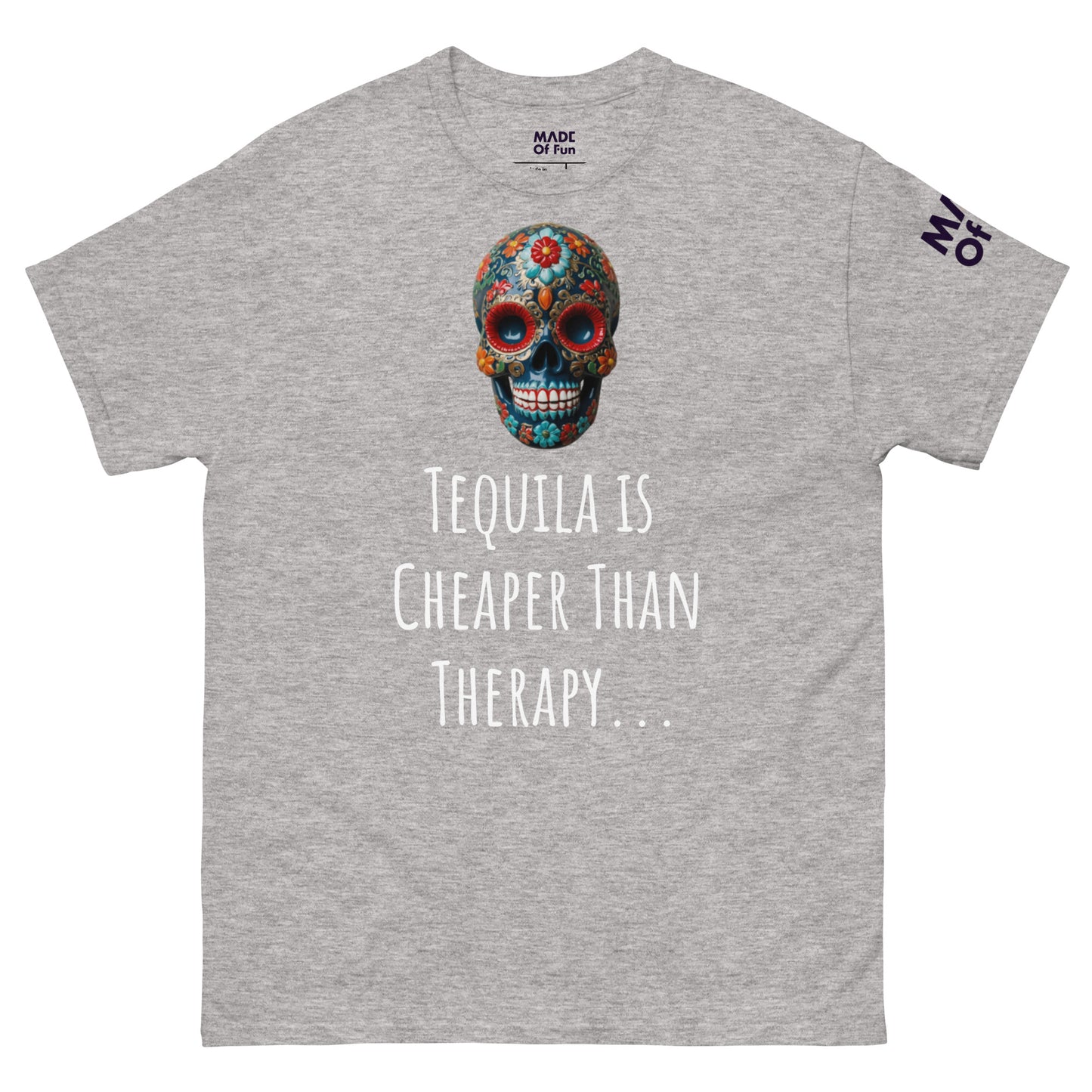 Tequila Therapy - Unisex Crewneck T-shirt