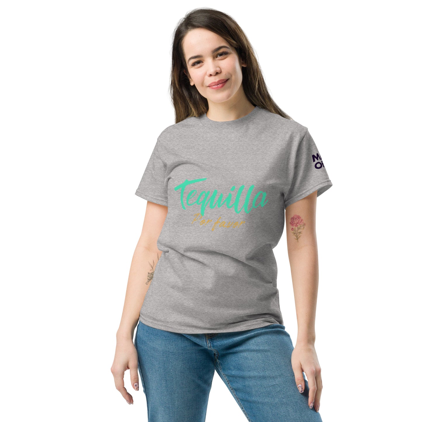 Tequilla Por Favor - Unisex Crewneck T-shirt