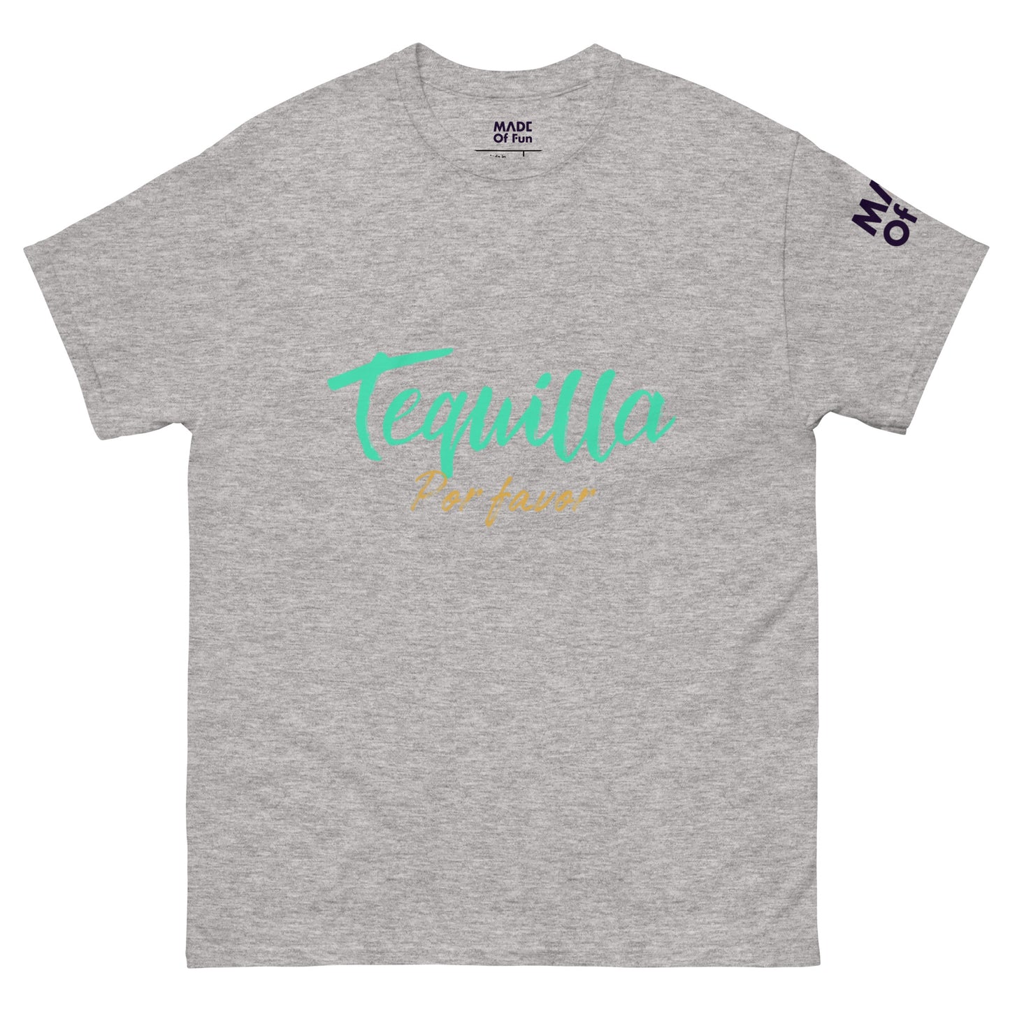 Tequilla Por Favor - Unisex Crewneck T-shirt