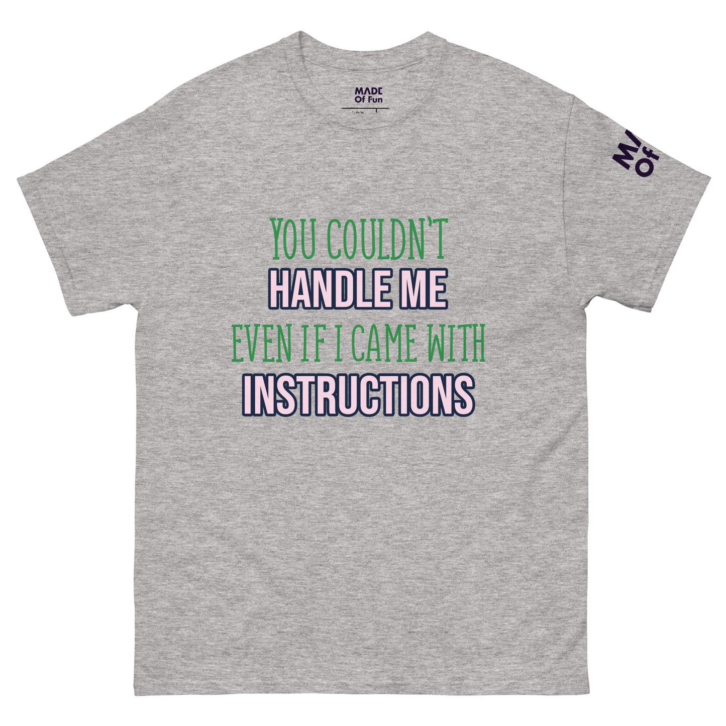 Handle Me - Unisex Crewneck T-shirt