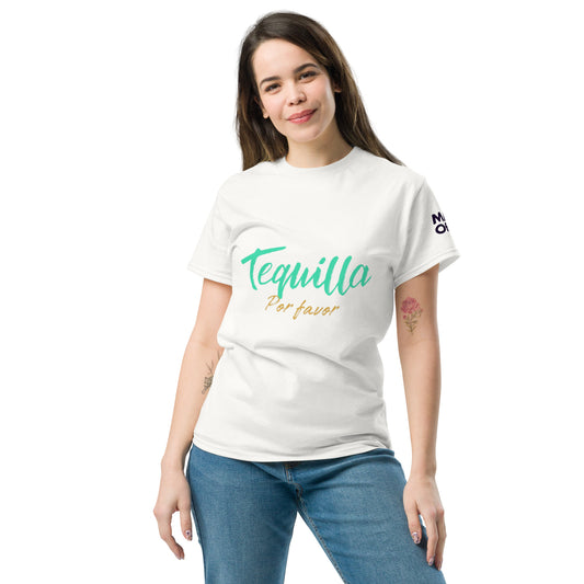 Tequilla Por Favor - Unisex Crewneck T-shirt