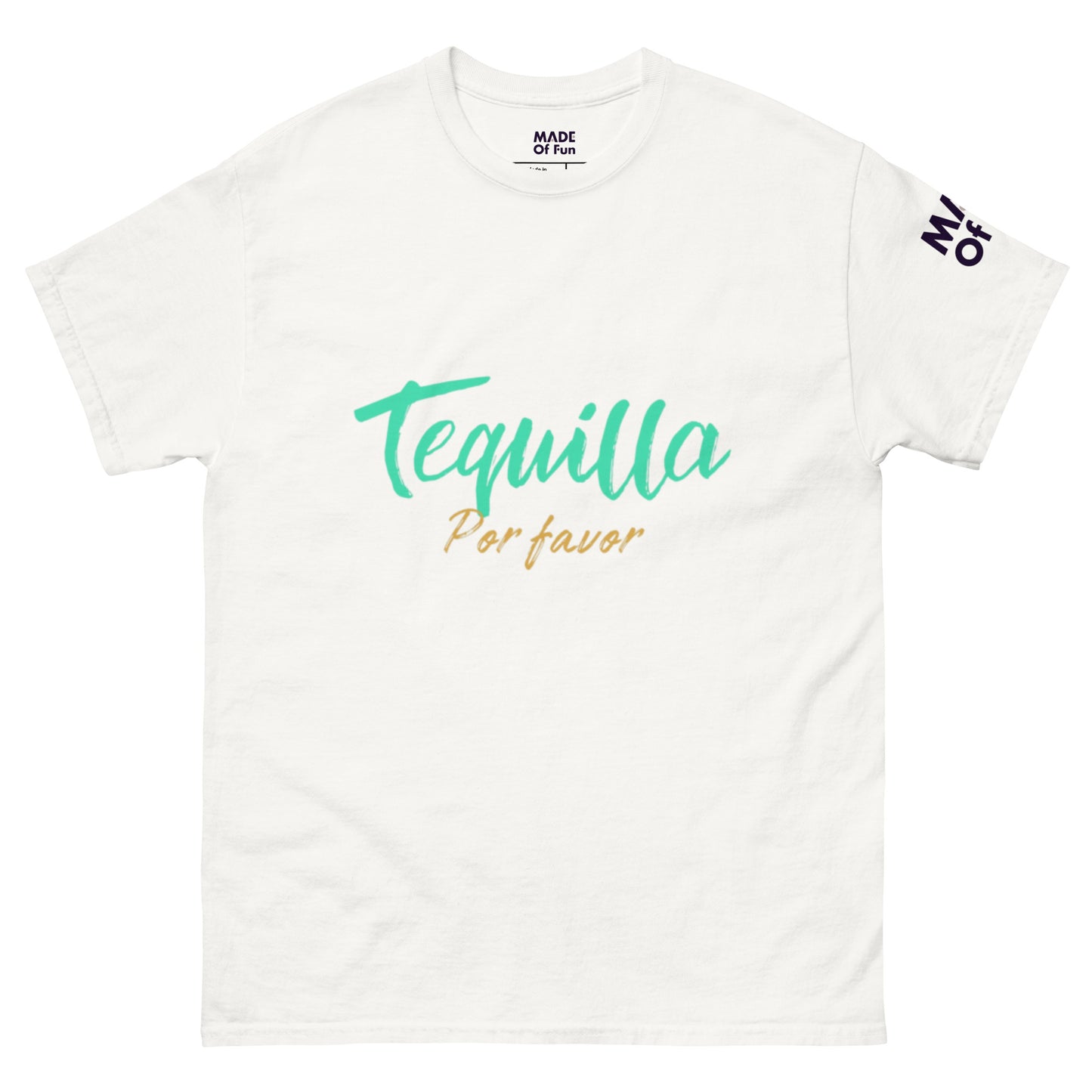 Tequilla Por Favor - Unisex Crewneck T-shirt