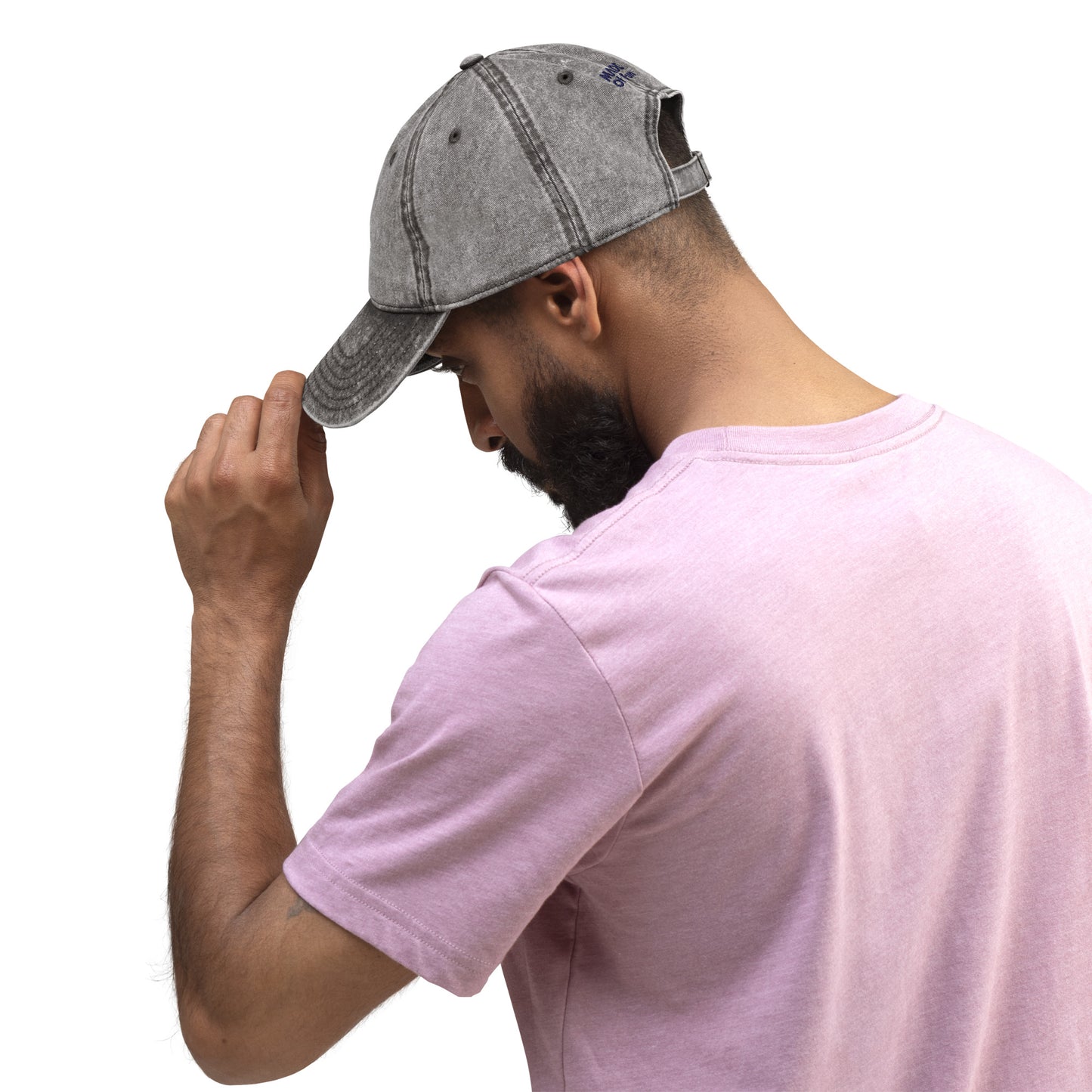 I don't know I just got here - Vintage Cotton Twill Cap