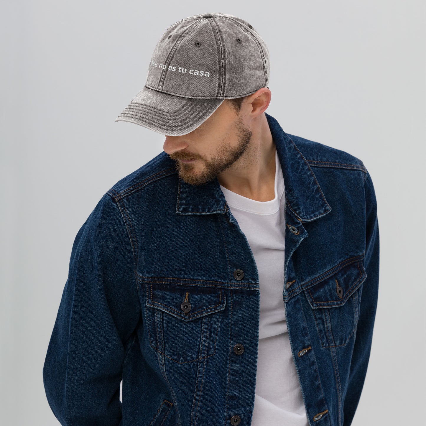 Mi casa no es tu casa - Vintage Cotton Twill Cap