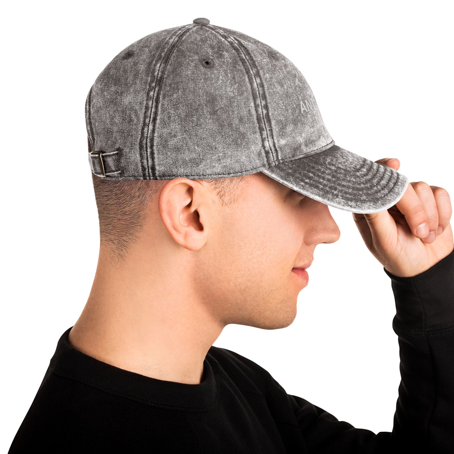 ANTI-SOCIAL - Vintage Cotton Twill Cap