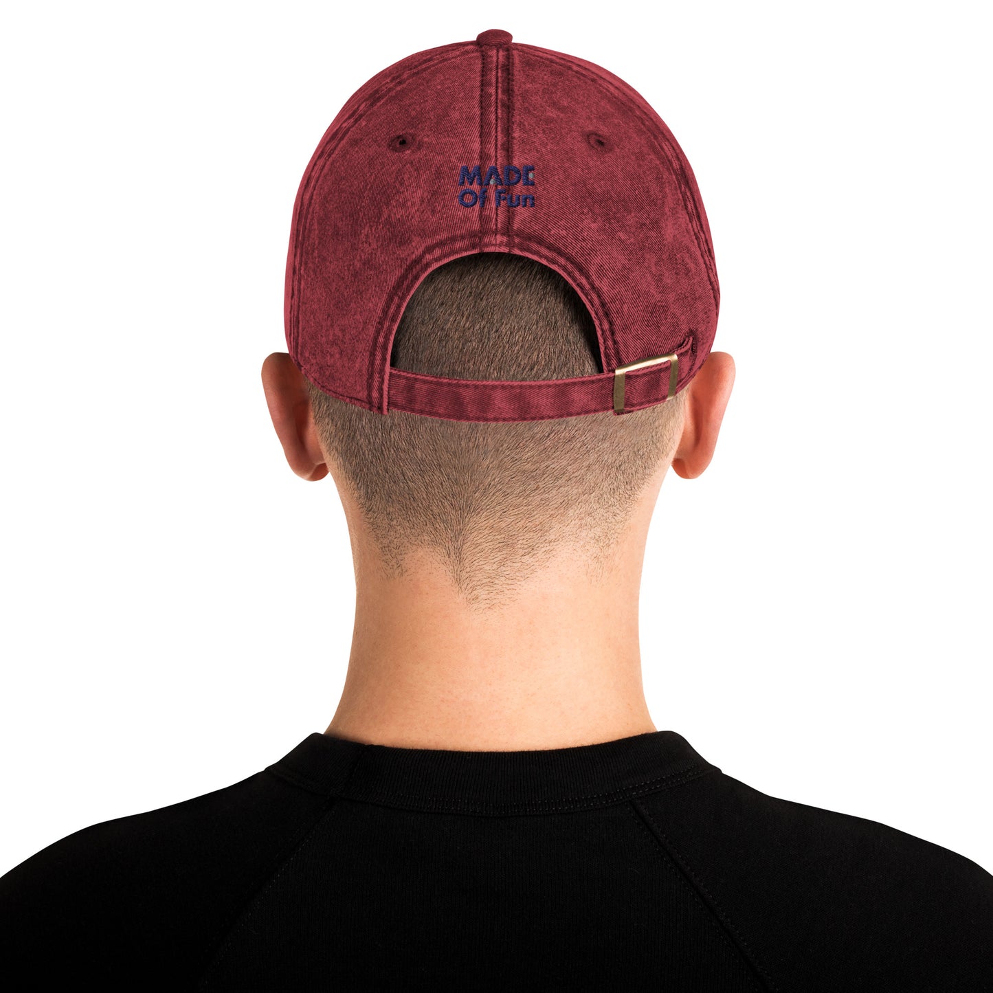 ANTI-SOCIAL - Vintage Cotton Twill Cap