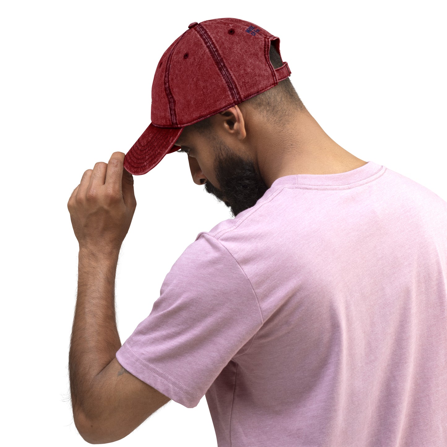 I don't know I just got here - Vintage Cotton Twill Cap