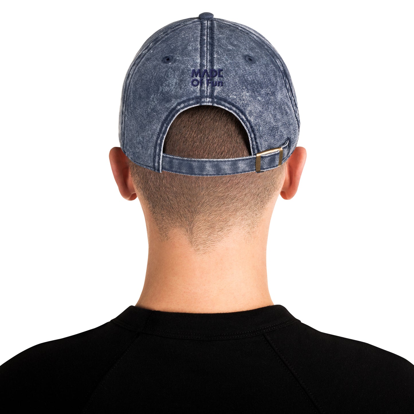 ANTI-SOCIAL - Vintage Cotton Twill Cap