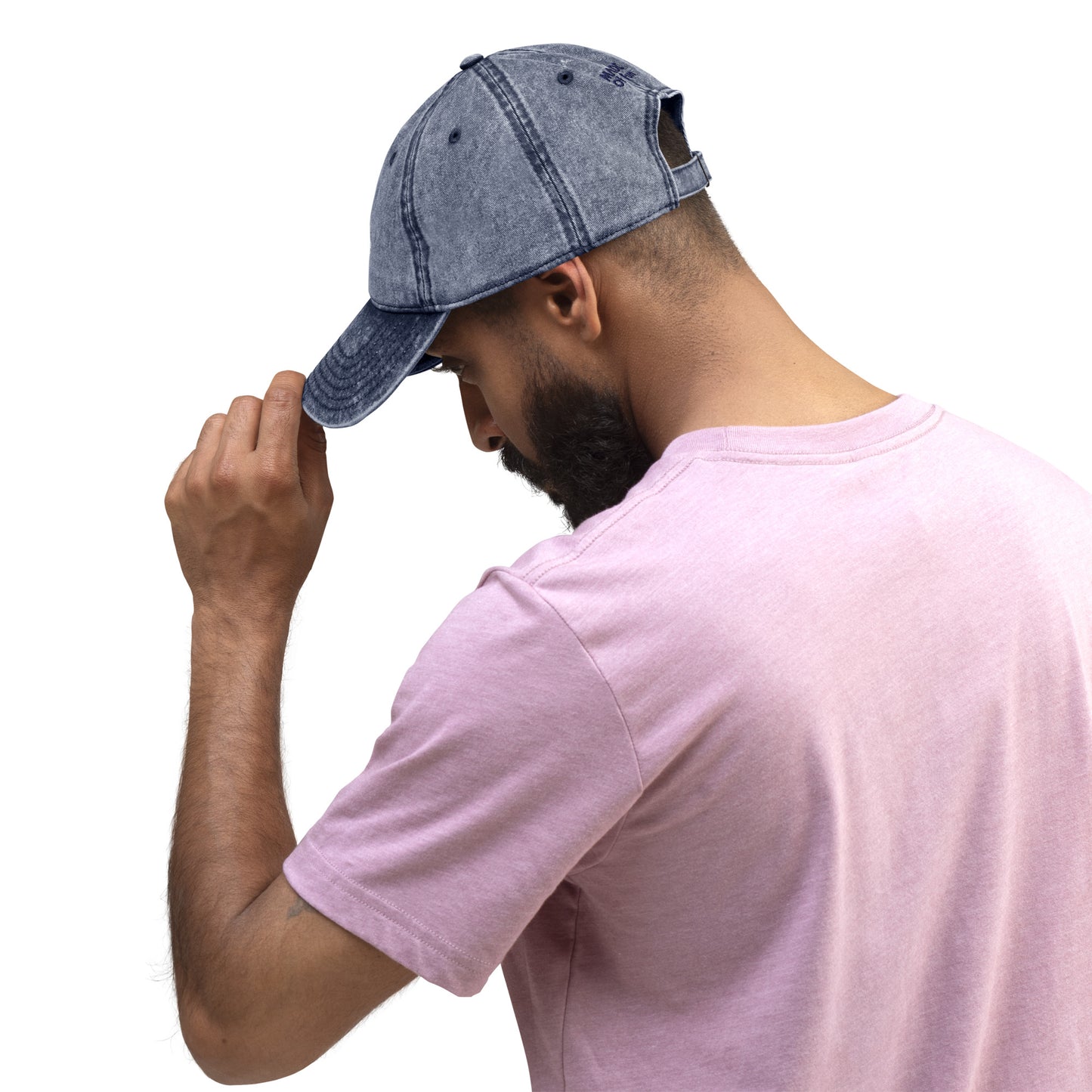 I don't know I just got here - Vintage Cotton Twill Cap