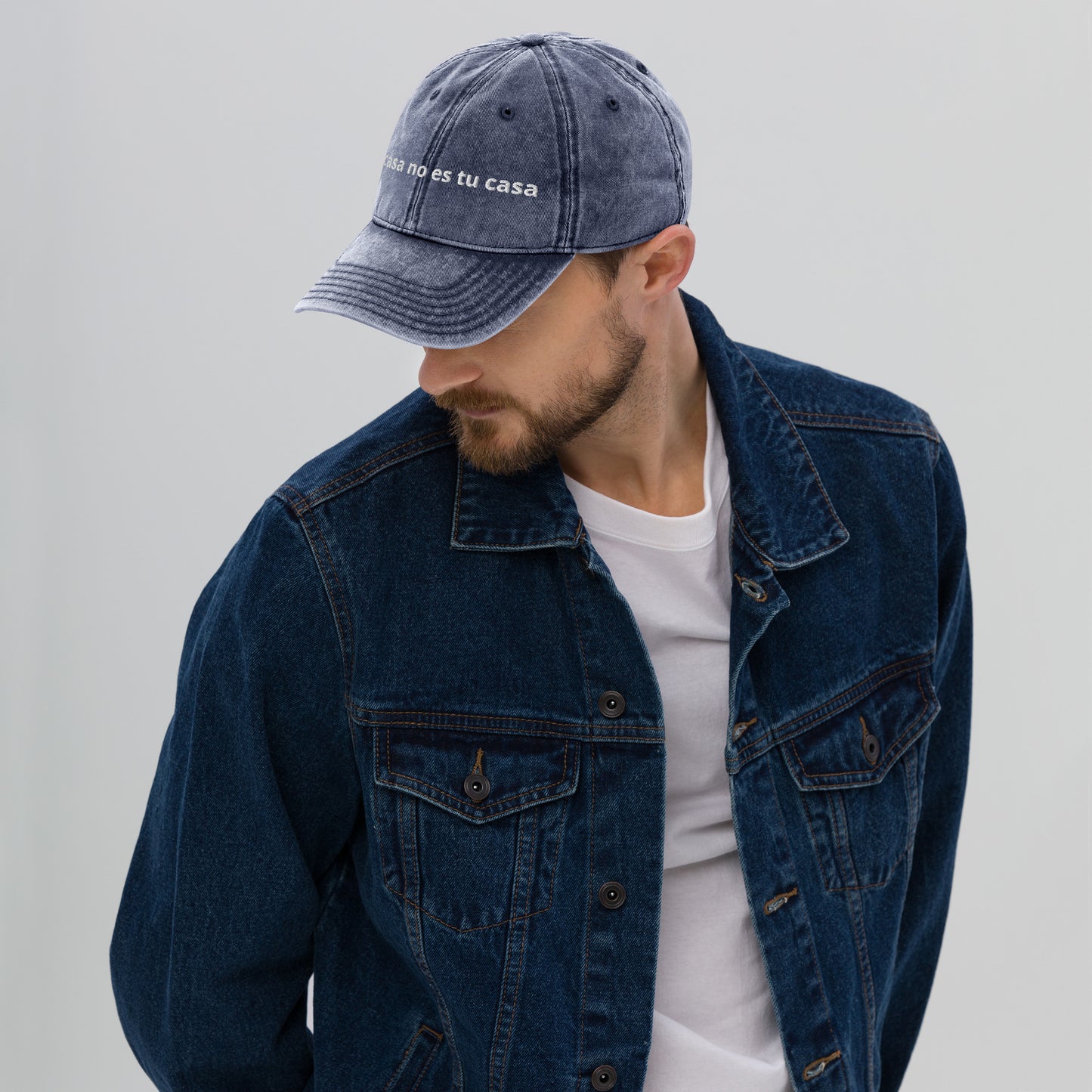 Mi casa no es tu casa - Vintage Cotton Twill Cap