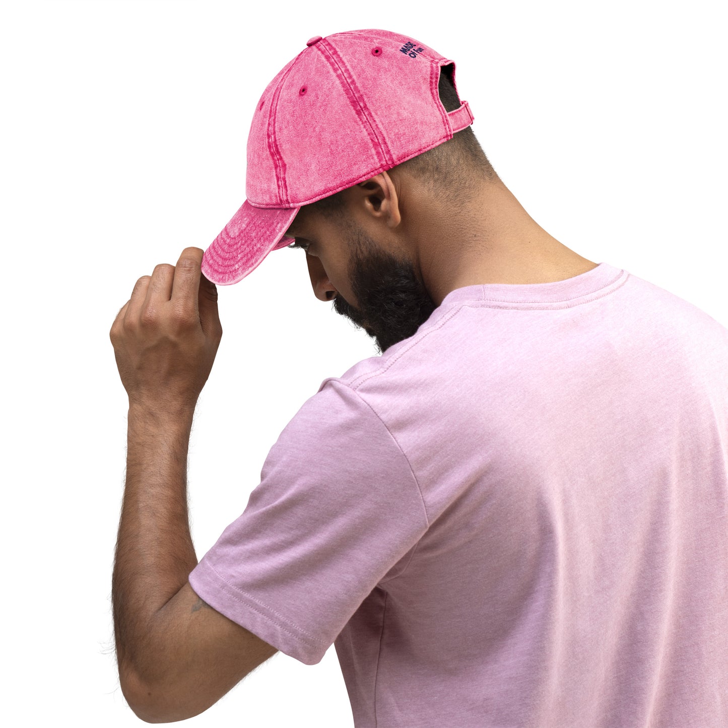 I don't know I just got here - Vintage Cotton Twill Cap