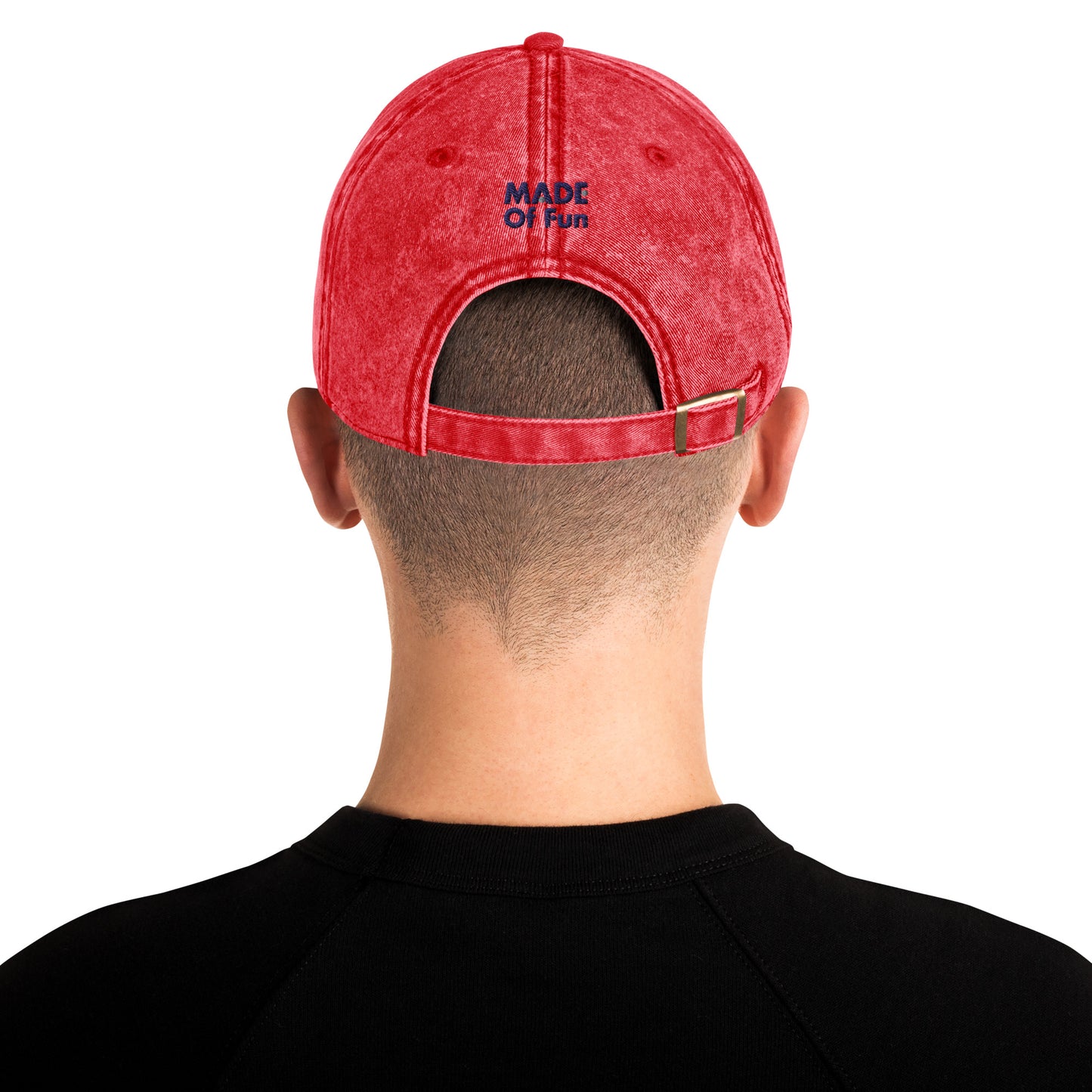 ANTI-SOCIAL - Vintage Cotton Twill Cap