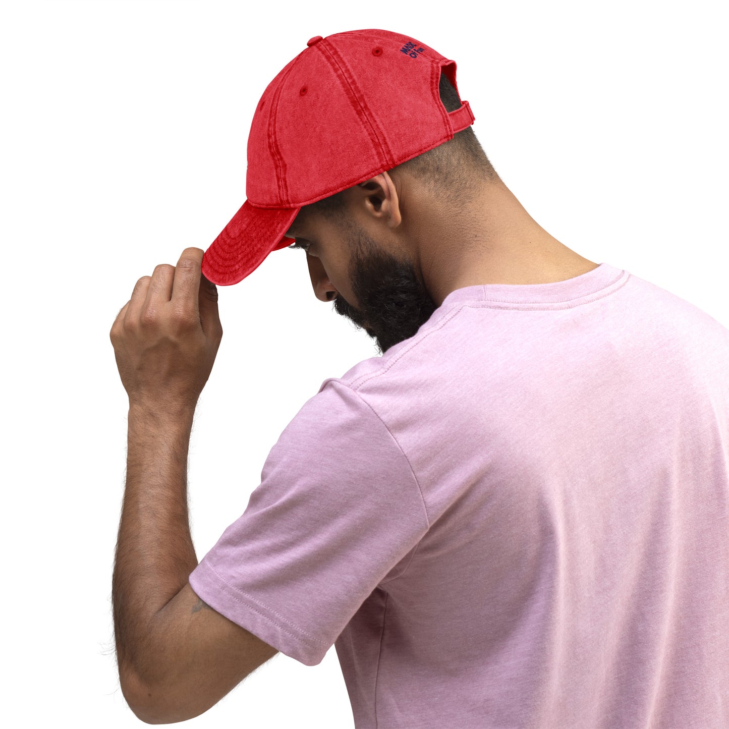 I don't know I just got here - Vintage Cotton Twill Cap